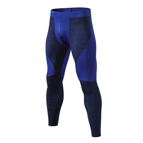 Men's Cool Dry Technical Sports Compression Running Tights Pants
